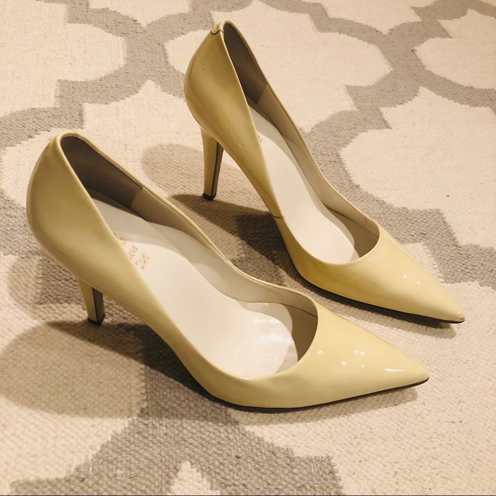 Ralph Lauren patent leather pumps - size 10